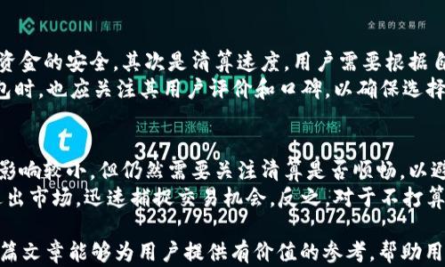 
tpwallet清算周期及其对用户的影响分析

关键词
tpwallet, 清算周期, 数字钱包, 用户影响/guanjianci

随着数字货币的兴起，数字钱包的使用越来越普遍。在众多数字钱包中，tpwallet因其便捷性和安全性备受关注。然而，用户在使用tpwallet时常常会关心清算周期问题。本文将围绕“tpwallet多久清算一次”这一主题，详细探讨其清算周期的设计理念、影响因素，以及对用户使用体验的影响等方面内容。通过详细分析，帮助用户更好地理解tpwallet清算的相关事宜，为其实际操作提供指导。

什么是tpwallet及其功能简介
tpwallet是一款基于区块链技术的数字钱包，支持多种数字货币的存储、转账和管理。随着加密货币市场的发展，tpwallet不断升级其功能，致力于为用户提供更加安全和便捷的钱包体验。
tpwallet的核心功能包括资金存储、转账、交换和消费等。其中，资金存储是最基础的功能，用户可以将自己的数字资产存放在钱包中，享受安全保障。转账功能则让用户可以进行快速的跨钱包资金转移。同时，tpwallet还支持多种数字货币的兑换，方便用户在不同币种之间灵活操作。此外，tpwallet还强调用户隐私保护，以确保用户的资产安全。

tpwallet的清算周期是多久?
关于tpwallet的清算周期，一般而言，tpwallet的清算周期相对较短，通常在24小时到48小时之间。这意味着用户在进行交易或转账后，系统会在较短的时间内完成资产的清算。
清算周期的设定受多个因素影响，包括网络交易的繁忙程度、用户所在的平台以及使用的具体币种等。当网络交易量大时，清算时间可能会有所延迟。因此，用户在使用tpwallet时，需关注交易的实际过程，以便做出相应的计划。

tpwallet清算周期对用户的影响
tpwallet的清算周期对用户的体验和资产管理有着重要影响。首先，较短的清算周期能够提升用户的资金流动性。用户在进行数字货币交易时，越快的清算能够让他们更迅速地完成资金进出，提高交易效率。尤其是对于频繁交易的用户，快速到账的功能尤为重要。
其次，清算周期的稳定性也会影响用户对tpwallet的信任度。如果用户发现自己的资金在清算过程中延迟到账，可能会导致对平台的不信任，对其使用意愿产生负面影响。因此，tpwallet需要在保证安全的前提下，尽量缩短清算时间，提高用户满意度。

tpwallet与其他数字钱包的清算周期比较
与其他数字钱包相比，tpwallet的清算周期处于中等水平。在许多主流数字钱包中，有些提供实时清算功能，用户可以即时查看自己的余额，而有些则可能需要数小时甚至数天来完成清算。因此，用户在选择数字钱包时，清算周期是一个重要的考量指标。
例如，某些钱包如支付宝等旗下的数字货币钱包，能够实现用户实时到账的体验，而tpwallet则注重安全性，可能在清算上相对保守。用户在使用tpwallet时，应权衡清算周期、钱包安全性与使用需求之间的关系，以便选择最符合自己需求的数字钱包。

相关问题及详细解决方案

1. tpwallet如何提高清算效率？
tpwallet在提升清算效率方面采取了多种措施。首先是通过后台基础设施，确保交易数据的快速处理。tpwallet的系统会利用高性能的服务器进行数据处理，减少清算过程中的延迟。其次，对于高流量时段，tpwallet会动态调整资源分配，以保证清算过程不受影响。此外，tpwallet还在不断探索新技术的应用，例如通过引入区块链扩容技术、改善交易验证机制等手段，来进一步提高清算效率。
除了技术层面的改进，tpwallet还注重用户体验的。例如，用户界面友好，提供清晰的交易状态提示，让用户能够实时掌握交易进展。同时，支持用户在交易过程中提出反馈，以便tpwallet能够及时有效地响应用户的需求，进一步提升服务质量。

2. 如何选择适合自己的数字钱包？
选择适合自己的数字钱包是一个复杂的过程，需要考虑多个方面。首先是钱包的安全性，这是用户最关心的问题。安全性高的钱包通常会采取多重加密及认证机制，确保用户资金的安全。其次是清算速度，用户需要根据自己的需求选择清算周期合适的钱包。
另外，用户还应考虑钱包支持的数字货币种类，不同钱包可能支持不同的币种。因此，如果用户计划交易特定的数字资产，就要选择支持这些币种的钱包。此外，用户在选择钱包时，也应关注其用户评价和口碑，以确保选择的产品有良好的使用体验。最后，考虑到今后的发展，钱包的扩展性也是一个不容忽视的因素。

3. 清算周期对投资策略的影响？
清算周期是数字货币投资策略的关键因素之一。对于活跃交易者来说，清算周期短可以缩短资金周转时间，从而更快地进行多次交易。而对于长线投资者，清算周期可能对其影响较小，但仍然需要关注清算是否顺畅，以避免因清算延迟而导致的资金流动性问题。
在制定投资策略时，用户应根据自身的投资风格、目标和风险承受能力来调整自己的清算预期。例如，如果用户是高频交易者，就必须选择清算周期短的数字钱包，以便快速进出市场，迅速捕捉交易机会。反之，对于不打算频繁交易的用户，可能会更加关注投资的组合安全性。如果清算周期较长，但用户的投资组合相对稳健，仍然能够接受。

综上所述，tpwallet的清算周期影响着用户的资产流动性和交易的及时性，用户在选择使用tpwallet时，应充分了解清算周期及其影响因素，以便最大化其使用效果。希望本篇文章能够为用户提供有价值的参考，帮助用户更好地使用tpwallet。注意，tpwallet的实践情况可能会随着市场变化而有所调整，用户应定期关注相关信息的更新。