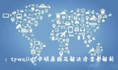 : tpwallet卡顿原因及解决方