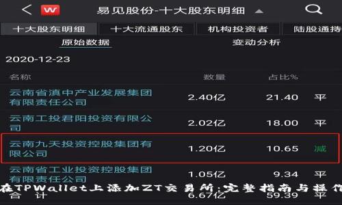 如何在TPWallet上添加ZT交易所：完整指南与操作步骤