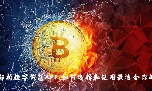 彻底解析数字钱包APP：如何选择和使用最适合你的钱包