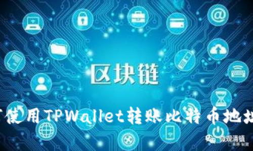  全面解析如何使用TPWallet转账比特币地址的步骤与技巧