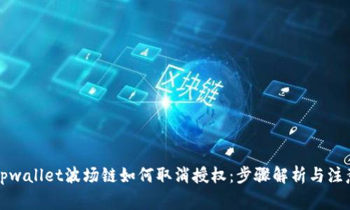详解tpwallet波场链如何取消授权：步骤解析与注意事项