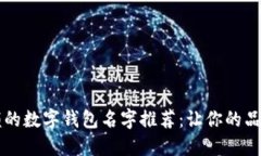 独特且新颖的数字钱包名