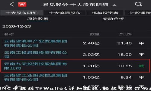 
小黄人MNC币提到TPWallet详细教程，轻松管理你的数字资产