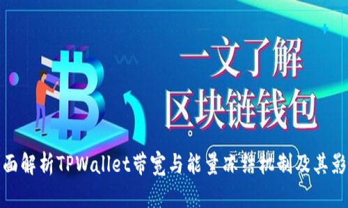 全面解析TPWallet带宽与能量冻结机制及其影响