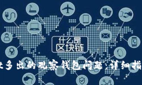 如何解决TPWallet多出的观察钱包问题：详细指南与常见问题解答