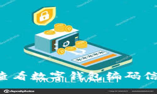 如何安全地查看数字钱包编码信息：全面指南