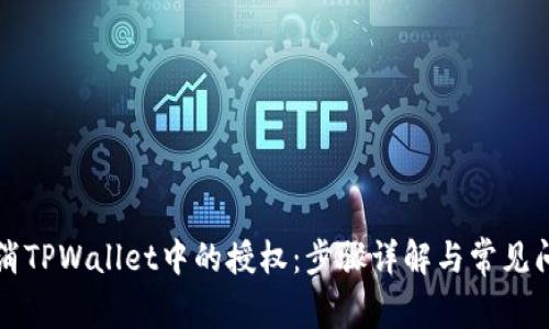 如何取消TPWallet中的授权：步骤详解与常见问题解析