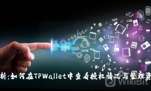全面解析：如何在TPWallet中查看授权情况与管理资产安全