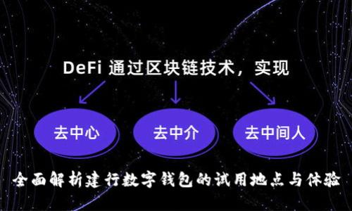 全面解析建行数字钱包的试用地点与体验