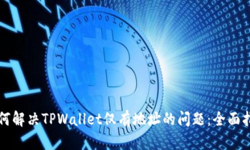 如何解决TPWallet仅有地址的问题：全面指南