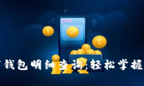全面解析数字钱包明细查询：轻松掌握您的财务动态