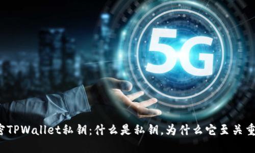 解密TPWallet私钥：什么是私钥，为什么它至关重要？