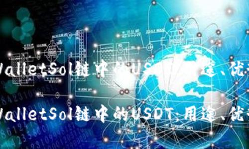 深入解析TPWalletSol链中的USDT：用途、优势和应用场景

深入解析TPWalletSol链中的USDT：用途、优势和应用场景
