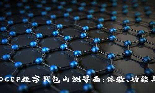 全面解读DCEP数字钱包内测界面：体验、功能与未来展望