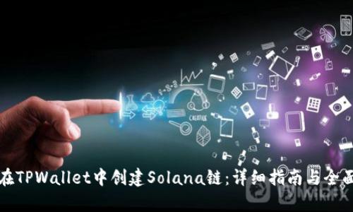 如何在TPWallet中创建Solana链：详细指南与全面解析