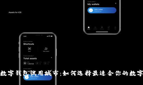 全面解析数字钱包试用城市：如何选择最适合你的数字支付环境