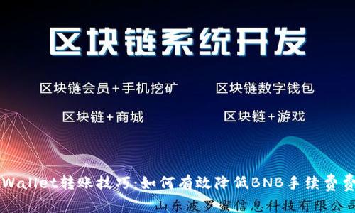 TPWallet转账技巧：如何有效降低BNB手续费费用