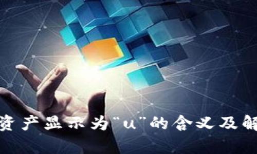 : tpwallet资产显示为“u”的含义及解决方法详解