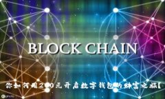 你如何用200元开启数字钱