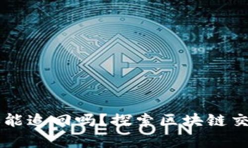 TPWallet转错账能追回吗？探索区块链交易不可逆的真相