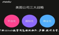 如何高效管理sblock数字钱