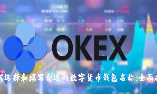 如何选择和填写合适的数字货币钱包名称：全面指南