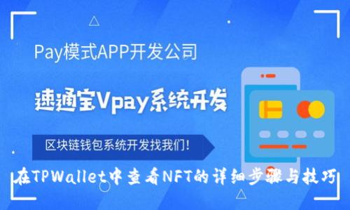在TPWallet中查看NFT的详细步骤与技巧
