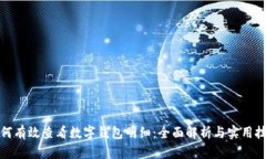 如何有效查看数字钱包明