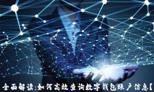 
全面解读：如何高效查询数字钱包账户信息？