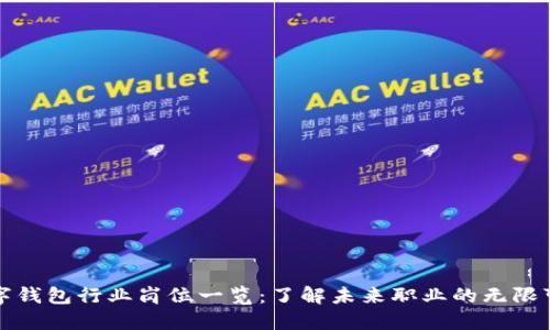 数字钱包行业岗位一览：了解未来职业的无限可能