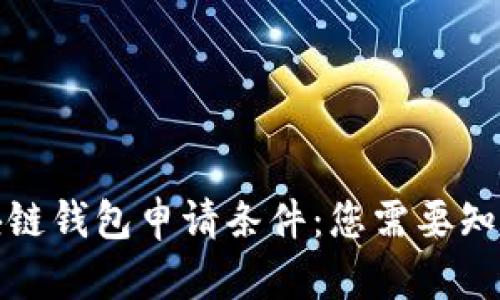 揭秘区块链钱包申请条件：您需要知道的一切