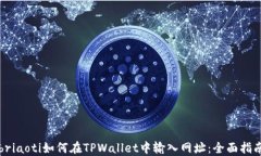 briaoti如何在TPWallet中输入