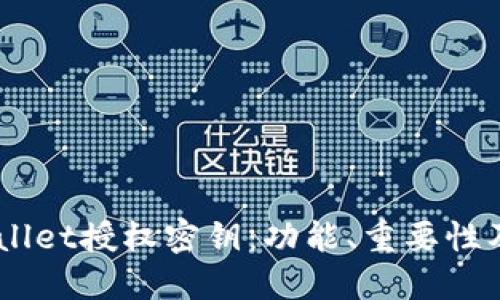 了解TPWallet授权密钥：功能、重要性及使用指南