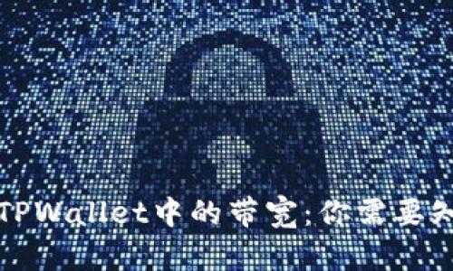 全面解析TPWallet中的带宽：你需要知道的一切