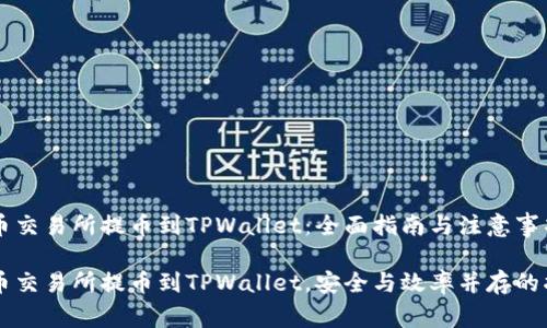 货币交易所提币到TPWallet：全面指南与注意事项

货币交易所提币到TPWallet，安全与效率并存的指南