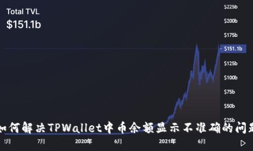 如何解决TPWallet中币余额显示不准确的问题