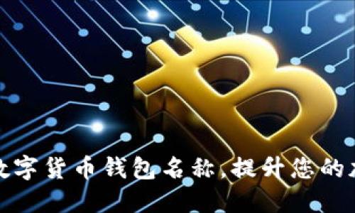十个引人入胜的数字货币钱包名称，提升您的加密资产管理体验